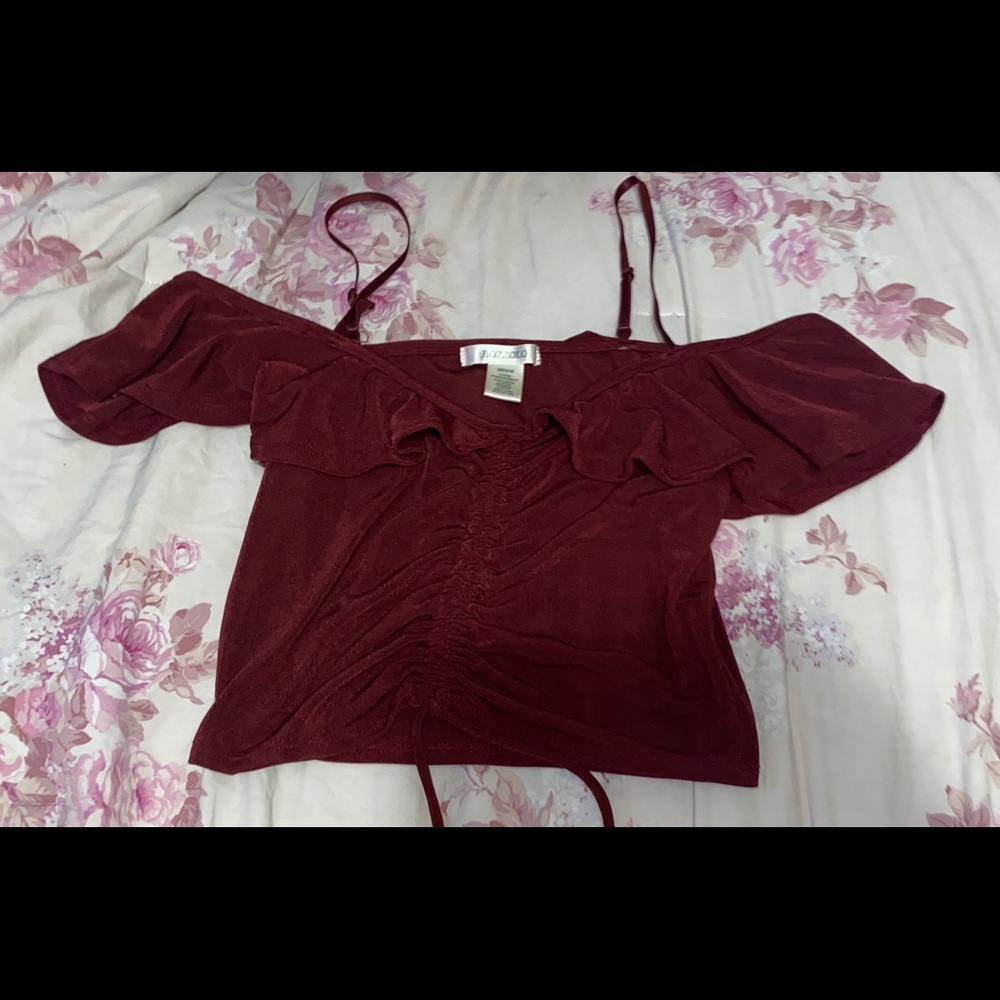 Cute crop top for shorts or a skirt